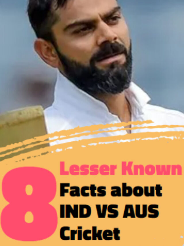 lesser-known facts about India vs. Australia cricket rivalry